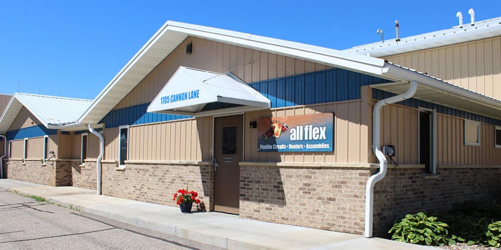 The front entry of the Northfield, MN All Flex Location