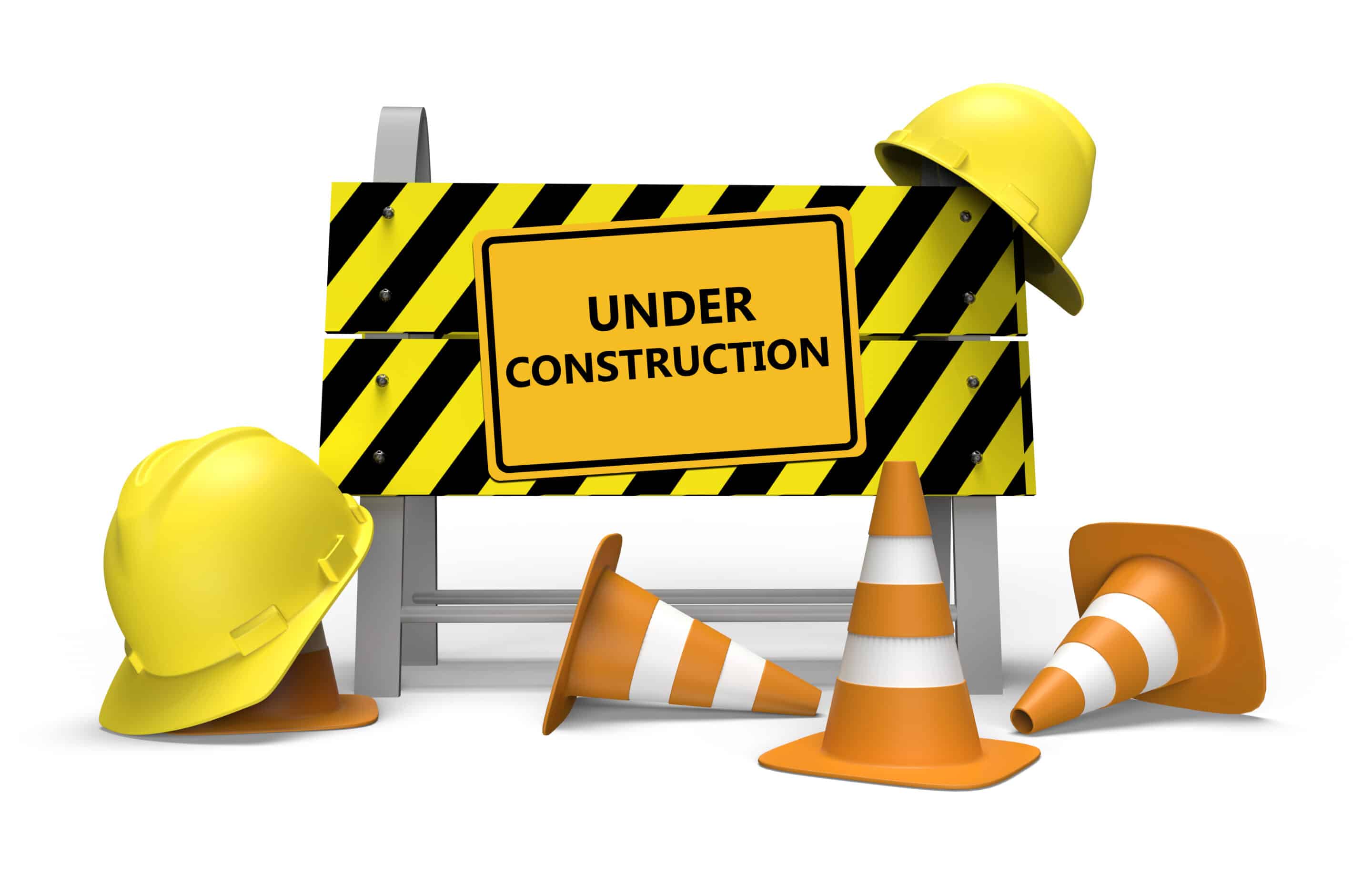 Construction sign image